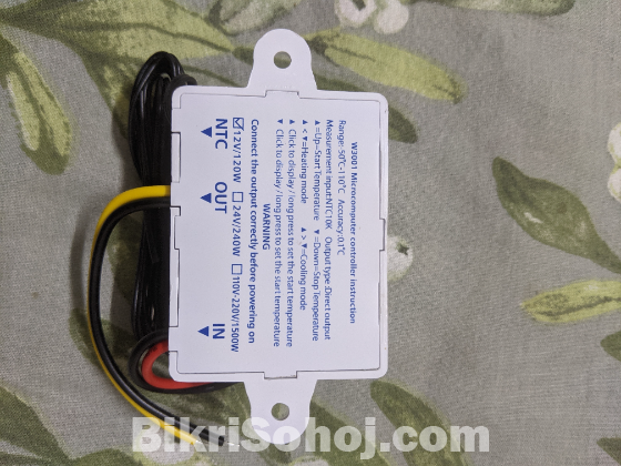 Temperature Controller XH-W3001, Normal Thermometer